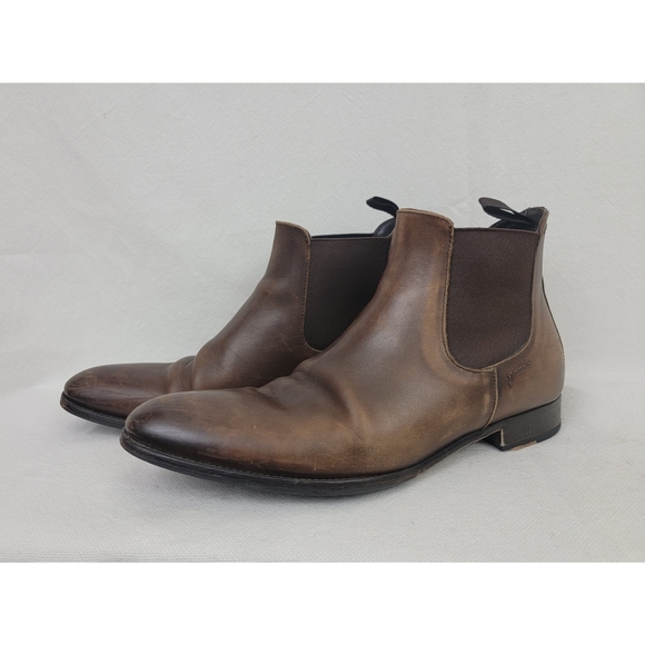 Russell \u0026 Bromley Shoes | Russell \u0026 Bromley 44 Breechwood Chelsea Boots | Color: Brown | Size: 10.5 | Missmagda's Closet